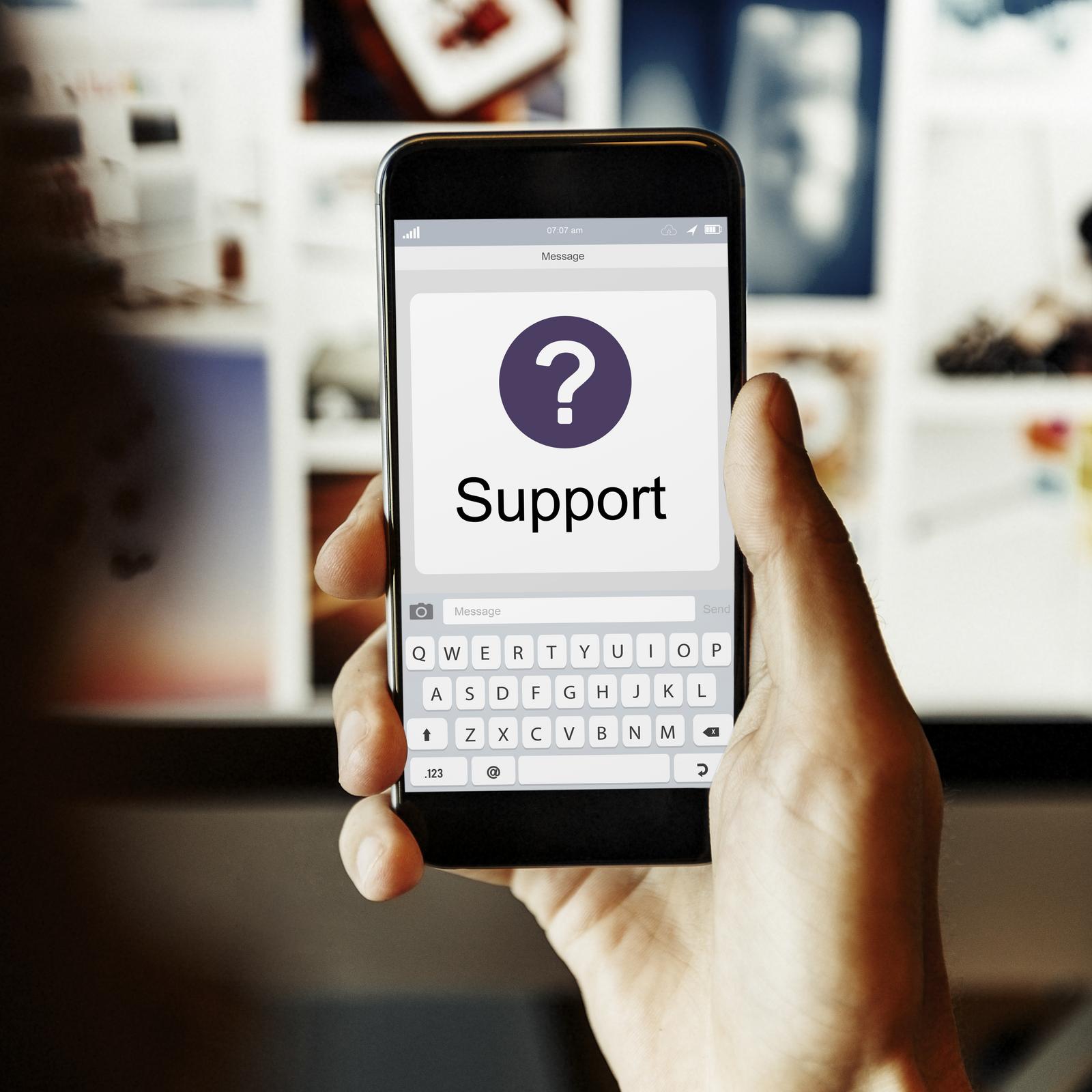 Support Button